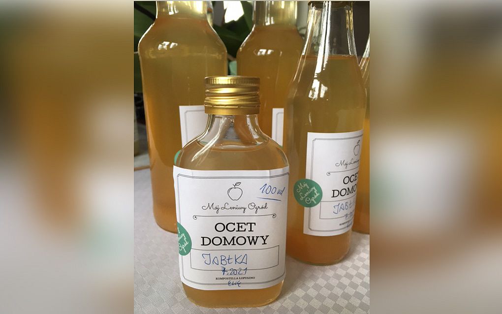 Ocet domowy z jabłek