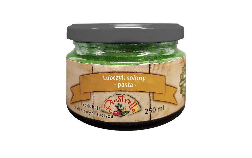 Lubczyk solony - pasta
