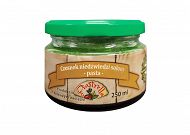 Czosnek niedźwiedzi solony - pasta