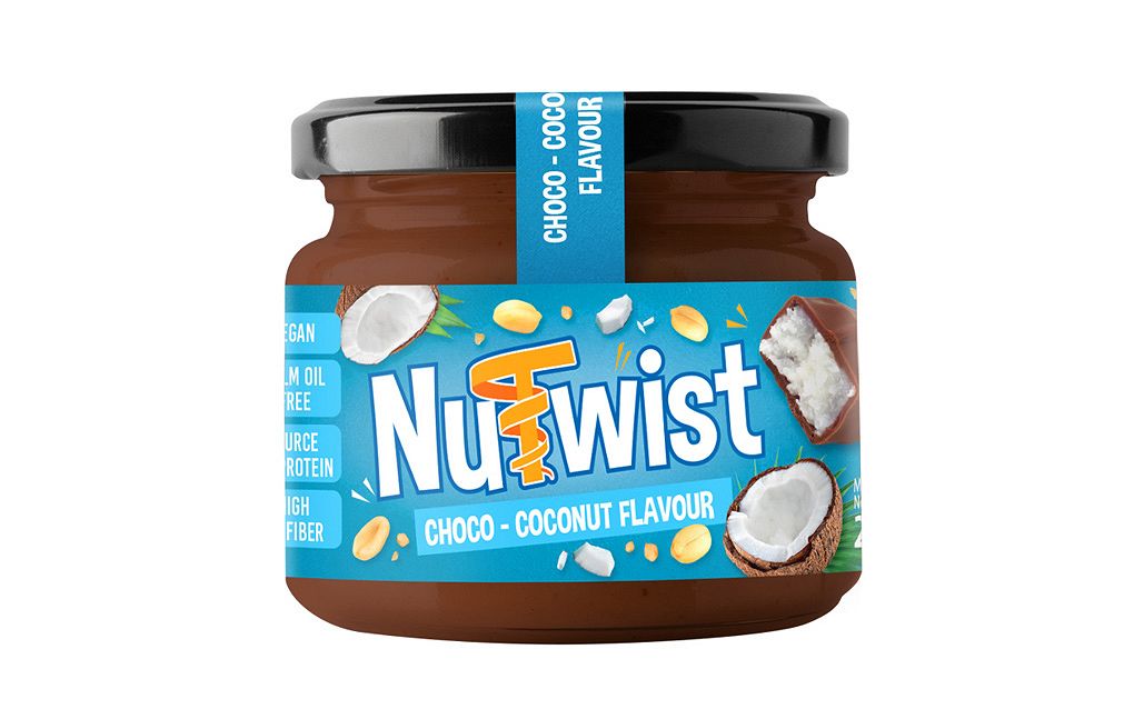 Krem orzechowy Nutwist Choco-Coconut, NUTURA