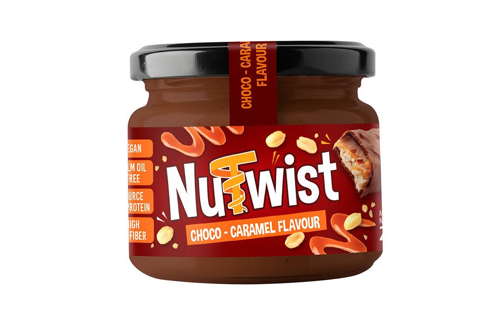 Krem orzechowy Nutwist Choco-Caramel, NUTURA