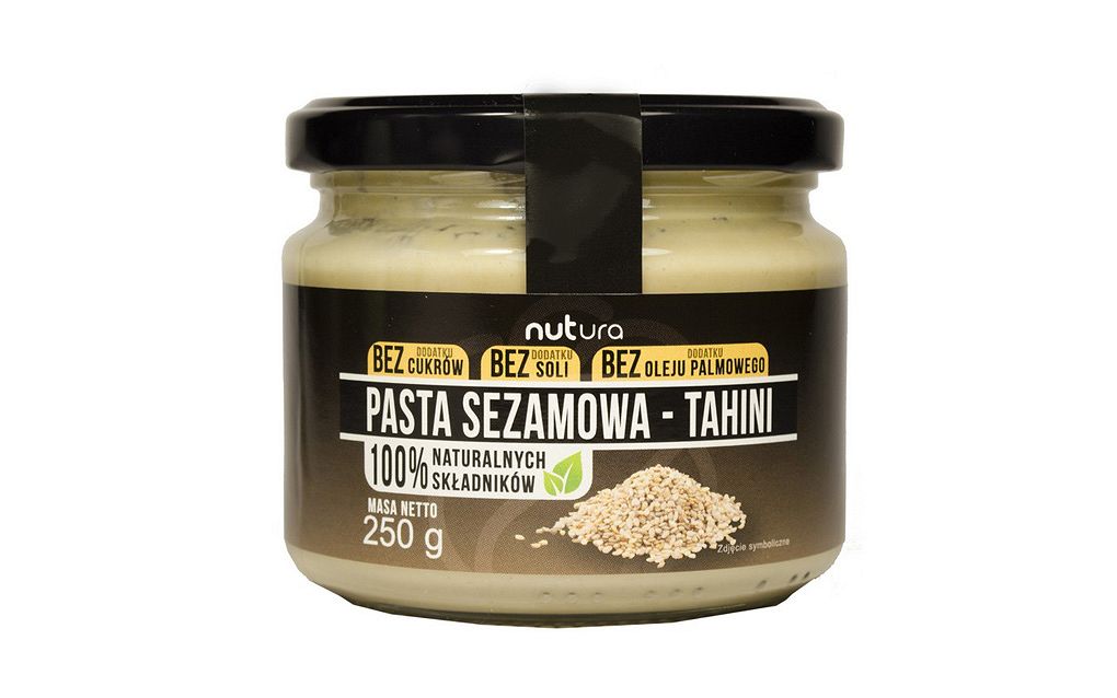 Pasta sezamowa Tahini, NUTURA
